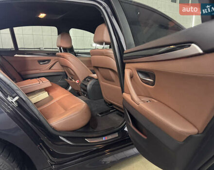 Черный БМВ 5 Серия, объемом двигателя 2 л и пробегом 229 тыс. км за 21990 $, фото 27 на Automoto.ua
