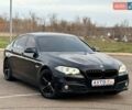 Чорний БМВ 5 Серія, об'ємом двигуна 2 л та пробігом 102 тис. км за 18500 $, фото 1 на Automoto.ua