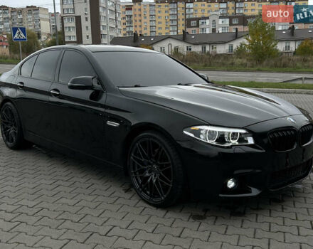Черный БМВ 5 Серия, объемом двигателя 0 л и пробегом 204 тыс. км за 13800 $, фото 32 на Automoto.ua