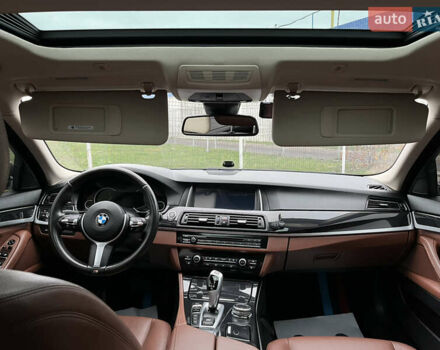 Чорний БМВ 5 Серія, об'ємом двигуна 2 л та пробігом 180 тис. км за 21500 $, фото 33 на Automoto.ua