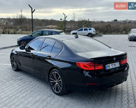 Черный БМВ 5 Серия, объемом двигателя 2 л и пробегом 151 тыс. км за 22950 $, фото 11 на Automoto.ua