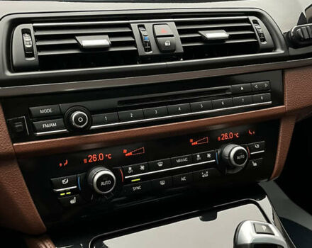 Чорний БМВ 5 Серія, об'ємом двигуна 2 л та пробігом 180 тис. км за 21500 $, фото 44 на Automoto.ua