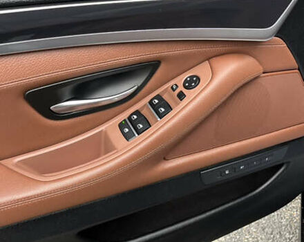 Чорний БМВ 5 Серія, об'ємом двигуна 2 л та пробігом 180 тис. км за 21500 $, фото 46 на Automoto.ua