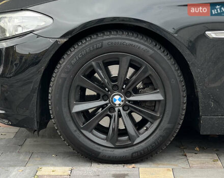 Черный БМВ 5 Серия, объемом двигателя 2 л и пробегом 105 тыс. км за 21300 $, фото 11 на Automoto.ua