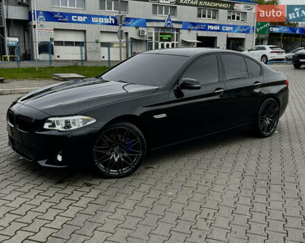 Черный БМВ 5 Серия, объемом двигателя 0 л и пробегом 204 тыс. км за 13800 $, фото 3 на Automoto.ua