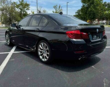 Черный БМВ 5 Серия, объемом двигателя 2 л и пробегом 73 тыс. км за 10200 $, фото 3 на Automoto.ua