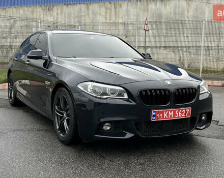 Чорний БМВ 5 Серія, об'ємом двигуна 2 л та пробігом 180 тис. км за 21500 $, фото 1 на Automoto.ua