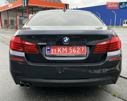 Чорний БМВ 5 Серія, об'ємом двигуна 2 л та пробігом 180 тис. км за 21500 $, фото 11 на Automoto.ua