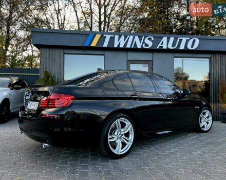 Черный БМВ 5 Серия, объемом двигателя 3 л и пробегом 195 тыс. км за 19500 $, фото 18 на Automoto.ua