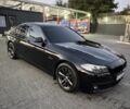 Черный БМВ 5 Серия, объемом двигателя 2 л и пробегом 180 тыс. км за 17000 $, фото 1 на Automoto.ua