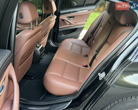 Чорний БМВ 5 Серія, об'ємом двигуна 2 л та пробігом 157 тис. км за 19000 $, фото 16 на Automoto.ua