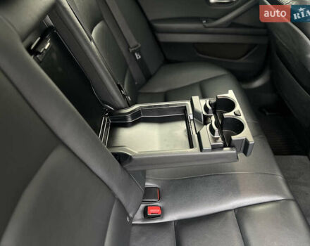 Черный БМВ 5 Серия, объемом двигателя 2 л и пробегом 105 тыс. км за 21300 $, фото 24 на Automoto.ua