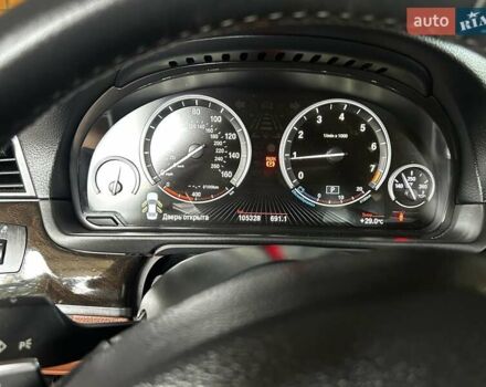 Черный БМВ 5 Серия, объемом двигателя 2 л и пробегом 105 тыс. км за 19200 $, фото 10 на Automoto.ua