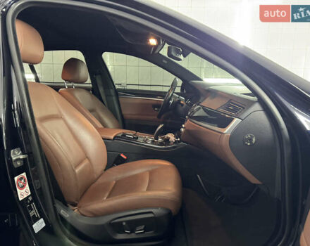 Черный БМВ 5 Серия, объемом двигателя 2 л и пробегом 229 тыс. км за 21990 $, фото 20 на Automoto.ua