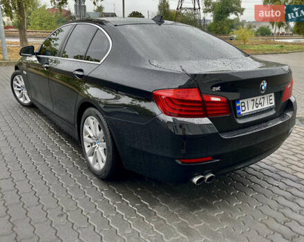 Черный БМВ 5 Серия, объемом двигателя 2 л и пробегом 187 тыс. км за 14900 $, фото 19 на Automoto.ua