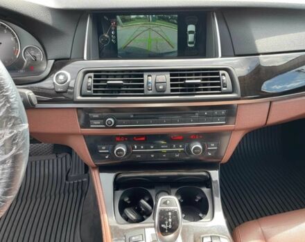 Черный БМВ 5 Серия, объемом двигателя 3 л и пробегом 100 тыс. км за 11000 $, фото 14 на Automoto.ua