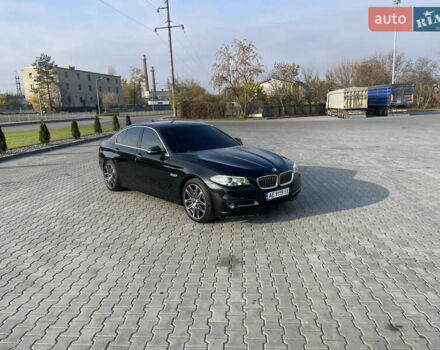 Чорний БМВ 5 Серія, об'ємом двигуна 2.98 л та пробігом 90 тис. км за 20499 $, фото 11 на Automoto.ua
