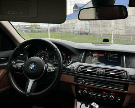 Чорний БМВ 5 Серія, об'ємом двигуна 2 л та пробігом 180 тис. км за 21500 $, фото 50 на Automoto.ua