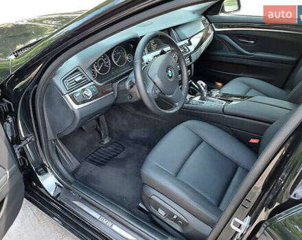 Черный БМВ 5 Серия, объемом двигателя 2 л и пробегом 137 тыс. км за 20999 $, фото 18 на Automoto.ua