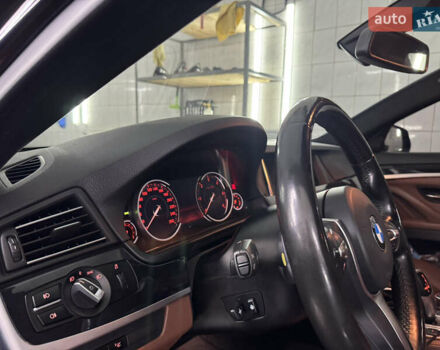 Черный БМВ 5 Серия, объемом двигателя 2 л и пробегом 229 тыс. км за 21990 $, фото 25 на Automoto.ua