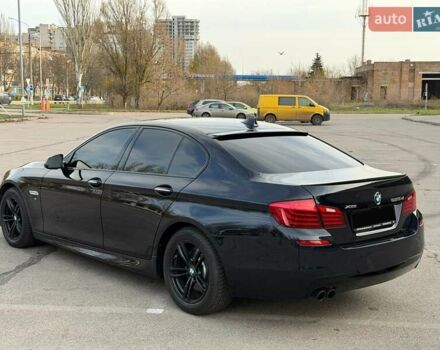 Чорний БМВ 5 Серія, об'ємом двигуна 2 л та пробігом 192 тис. км за 22500 $, фото 6 на Automoto.ua