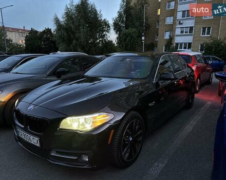 Чорний БМВ 5 Серія, об'ємом двигуна 3 л та пробігом 200 тис. км за 13900 $, фото 13 на Automoto.ua