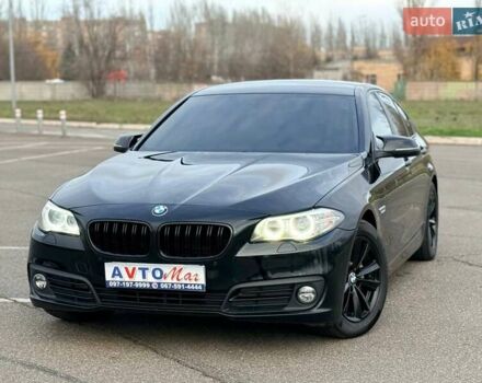 Чорний БМВ 5 Серія, об'ємом двигуна 2 л та пробігом 102 тис. км за 18500 $, фото 3 на Automoto.ua
