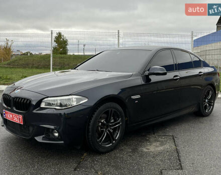 Чорний БМВ 5 Серія, об'ємом двигуна 2 л та пробігом 180 тис. км за 21500 $, фото 22 на Automoto.ua