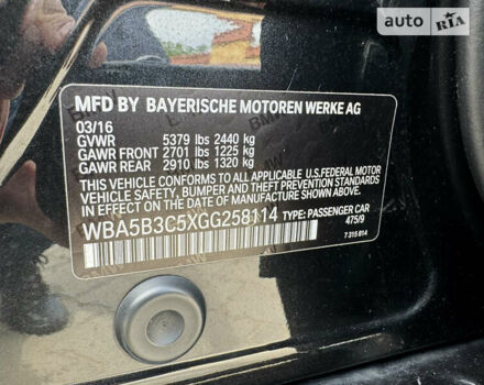 Черный БМВ 5 Серия, объемом двигателя 2.98 л и пробегом 138 тыс. км за 22900 $, фото 20 на Automoto.ua