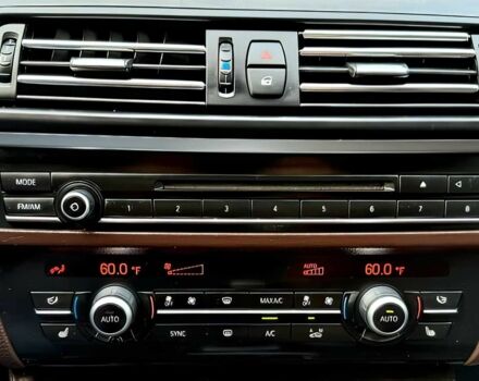 Черный БМВ 5 Серия, объемом двигателя 3 л и пробегом 74 тыс. км за 17000 $, фото 10 на Automoto.ua