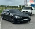Черный БМВ 5 Серия, объемом двигателя 2 л и пробегом 125 тыс. км за 15000 $, фото 1 на Automoto.ua