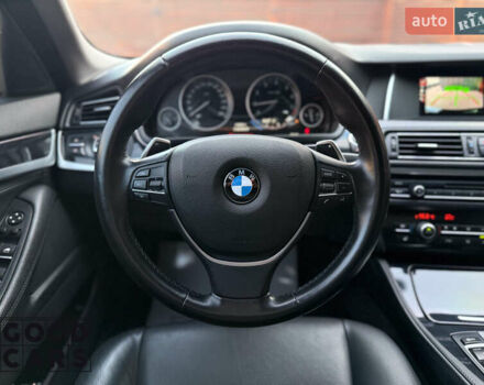 Черный БМВ 5 Серия, объемом двигателя 2 л и пробегом 110 тыс. км за 20100 $, фото 23 на Automoto.ua