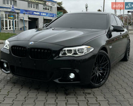 Черный БМВ 5 Серия, объемом двигателя 0 л и пробегом 204 тыс. км за 13800 $, фото 1 на Automoto.ua