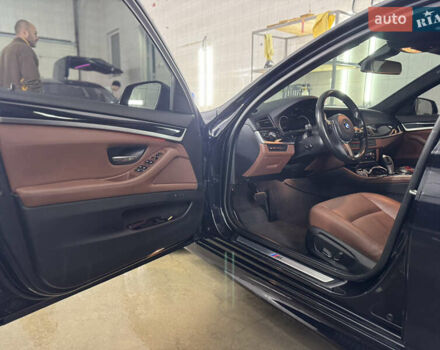 Черный БМВ 5 Серия, объемом двигателя 2 л и пробегом 229 тыс. км за 21990 $, фото 11 на Automoto.ua