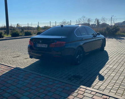 Черный БМВ 5 Серия, объемом двигателя 2 л и пробегом 98 тыс. км за 24500 $, фото 14 на Automoto.ua