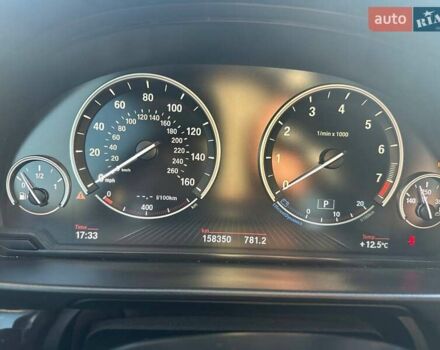 Черный БМВ 5 Серия, объемом двигателя 2 л и пробегом 158 тыс. км за 18000 $, фото 3 на Automoto.ua