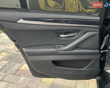 Черный БМВ 5 Серия, объемом двигателя 2 л и пробегом 105 тыс. км за 21300 $, фото 15 на Automoto.ua