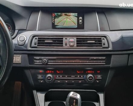 Чорний БМВ 5 Серія, об'ємом двигуна 2 л та пробігом 122 тис. км за 16990 $, фото 13 на Automoto.ua