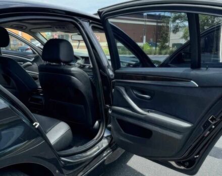 Черный БМВ 5 Серия, объемом двигателя 2 л и пробегом 73 тыс. км за 10200 $, фото 11 на Automoto.ua