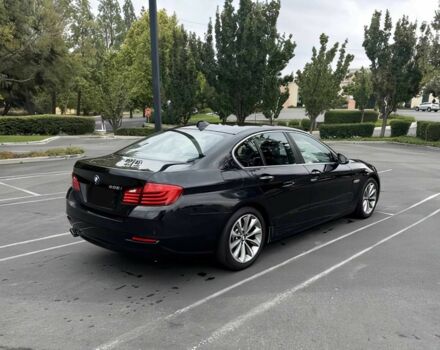 Чорний БМВ 5 Серія, об'ємом двигуна 2 л та пробігом 75 тис. км за 3200 $, фото 4 на Automoto.ua