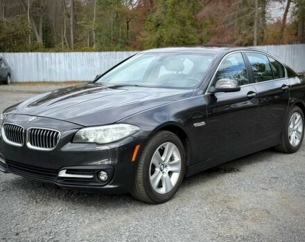 Черный БМВ 5 Серия, объемом двигателя 2 л и пробегом 72 тыс. км за 4100 $, фото 2 на Automoto.ua