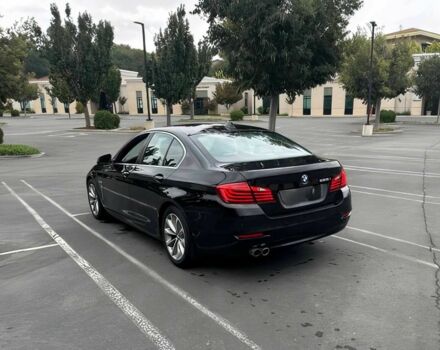Чорний БМВ 5 Серія, об'ємом двигуна 2 л та пробігом 75 тис. км за 10500 $, фото 6 на Automoto.ua