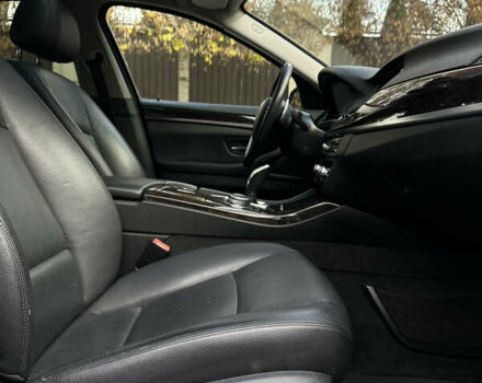 Черный БМВ 5 Серия, объемом двигателя 3 л и пробегом 200 тыс. км за 14500 $, фото 40 на Automoto.ua