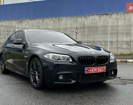 Чорний БМВ 5 Серія, об'ємом двигуна 2 л та пробігом 180 тис. км за 21500 $, фото 8 на Automoto.ua
