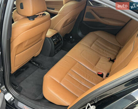 Черный БМВ 5 Серия, объемом двигателя 2 л и пробегом 151 тыс. км за 22950 $, фото 60 на Automoto.ua