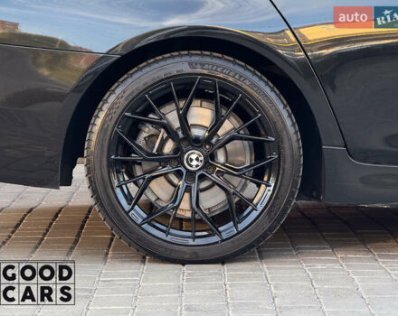 Черный БМВ 5 Серия, объемом двигателя 2 л и пробегом 110 тыс. км за 20100 $, фото 12 на Automoto.ua