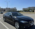 Чорний БМВ 5 Серія, об'ємом двигуна 2 л та пробігом 77 тис. км за 19000 $, фото 1 на Automoto.ua