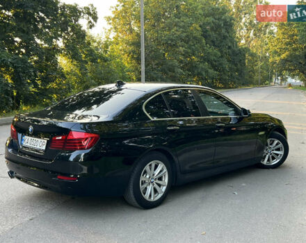 Чорний БМВ 5 Серія, об'ємом двигуна 2 л та пробігом 157 тис. км за 19000 $, фото 6 на Automoto.ua