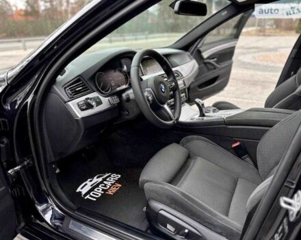 Черный БМВ 5 Серия, объемом двигателя 2 л и пробегом 157 тыс. км за 24047 $, фото 10 на Automoto.ua