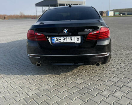 Чорний БМВ 5 Серія, об'ємом двигуна 2.98 л та пробігом 90 тис. км за 20499 $, фото 6 на Automoto.ua